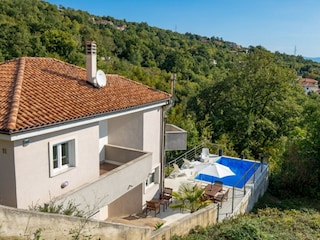 Casa per le vacanze Ičići Registrazione all'aperto 16