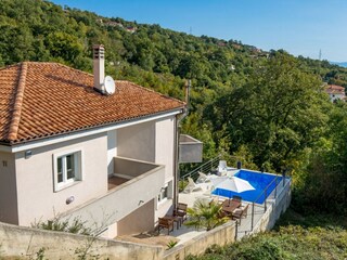 Ferienhaus Ičići Außenaufnahme 16