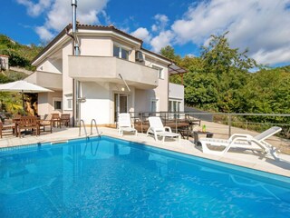 Vakantiehuis Ičići Buitenaudio-opname 17