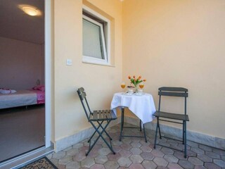 Appartement Primosten Buitenaudio-opname 2