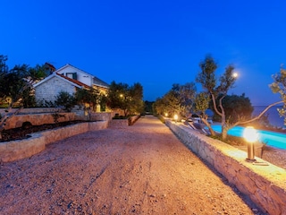 Villa Okrug Gornji Registrazione all'aperto 14