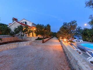 Villa Okrug Gornji Außenaufnahme 18