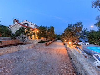 Villa Okrug Gornji Registrazione all'aperto 18