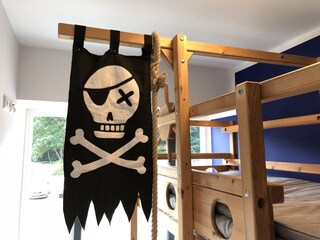 Piratenzimmer Etagenbett von Tauck