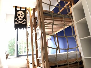 Piratenzimmer Etagenbett 90x200cm