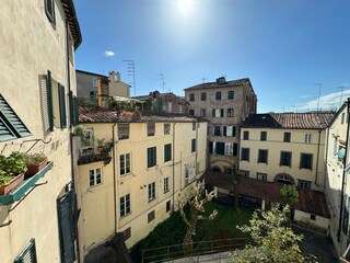 Apartment Lucca Außenaufnahme 9