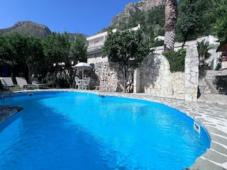 Villa Castellammare del Golfo Außenaufnahme 9