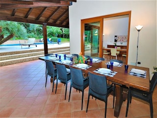 Holiday house Erice Outdoor Recording 2