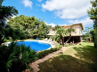 Ferienhaus Erice Außenaufnahme 3