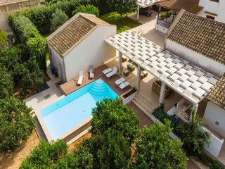 Ferienhaus Marsala Außenaufnahme 4