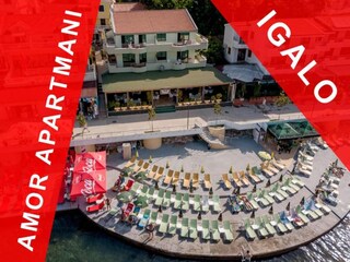 Apartment Herceg Novi Außenaufnahme 37