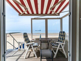 Ferienhaus Vlissingen Außenaufnahme 6