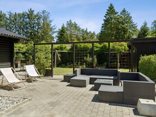 Ferienhaus Rønde Außenaufnahme 4