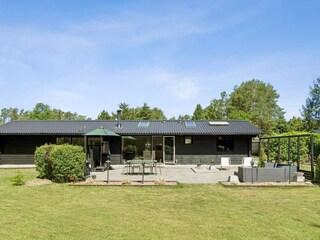 Ferienhaus Rønde Außenaufnahme 5