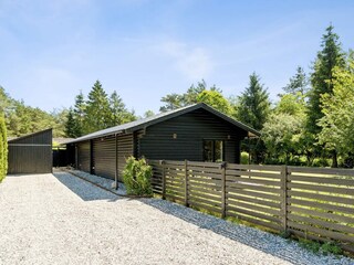 Ferienhaus Rønde Außenaufnahme 7