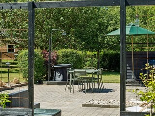 Ferienhaus Rønde Außenaufnahme 8