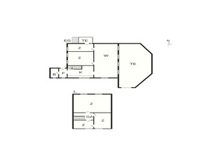 Ferienhaus Svaneke Grundriss 9