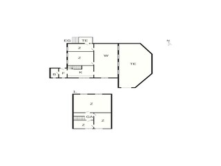 Ferienhaus Svaneke Grundriss 10