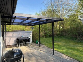 Ferienhaus Bogø Außenaufnahme 3