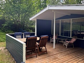 Ferienhaus Fjellerup Strand Außenaufnahme 2