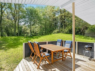 Ferienhaus Fjellerup Strand Außenaufnahme 4