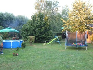 Ferienhaus Korenica Außenaufnahme 2