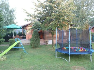 Ferienhaus Korenica Außenaufnahme 15