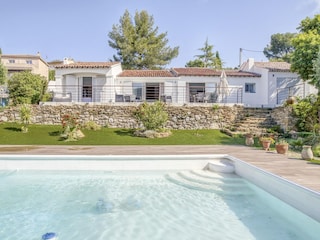 Villa La Cadière d'Azur Grabación al aire libre 4