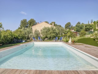 Villa La Cadière d'Azur Grabación al aire libre 6