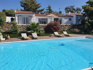 Villa La Cadière d'Azur Grabación al aire libre 8