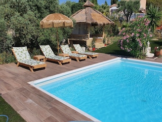 Villa La Cadière d'Azur Grabación al aire libre 12