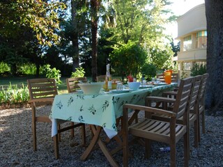 Ferienhaus Valréas Außenaufnahme 5