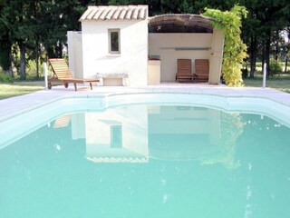 Casa de vacaciones Valréas Grabación al aire libre 4