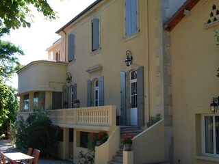 Vakantiehuis Valréas Buitenaudio-opname 9