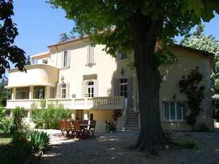 Ferienhaus Valréas Außenaufnahme 10