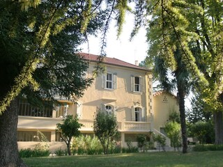 Ferienhaus Valréas Außenaufnahme 11