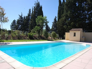 Maison de vacances Valréas Enregistrement extérieur 5