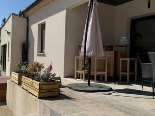 Ferienhaus Entraigues-sur-la-Sorgue Außenaufnahme 14