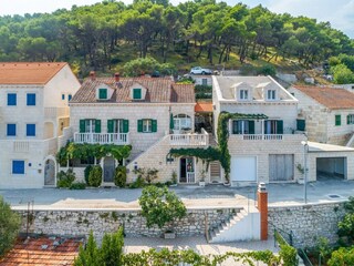 Appartement Pučišća Enregistrement extérieur 3