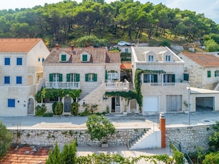 Appartement Pučišća Enregistrement extérieur 3