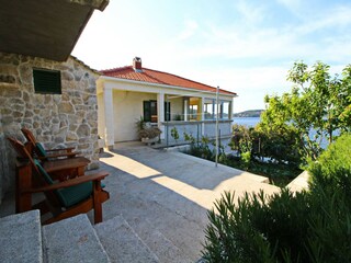 Ferienhaus Vela Luka Außenaufnahme 2