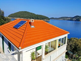 Ferienhaus Vela Luka Außenaufnahme 3
