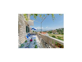 Villa Postira Außenaufnahme 6