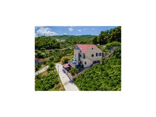 Villa Postira Außenaufnahme 10
