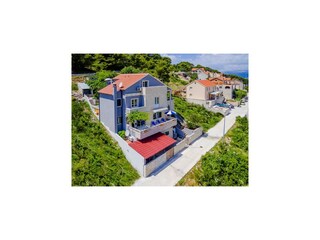 Villa Postira Außenaufnahme 11