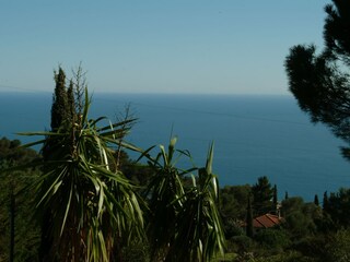 und das Meer ist blau. so blau   ... wie gesagt!