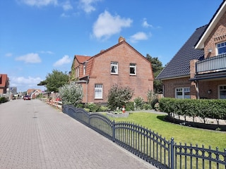 Ansicht von der Süderstrasse aus
