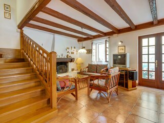 Ferienhaus Osor Wohnzimmer 17