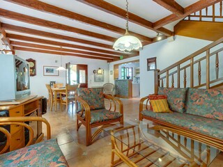 Ferienhaus Osor Wohnzimmer 19