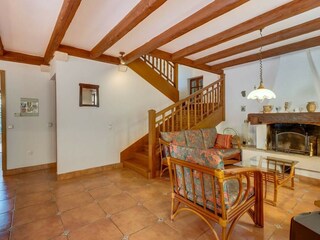 Ferienhaus Osor Wohnzimmer 20